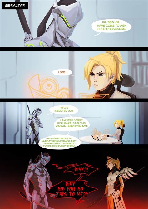overwatch genji and mercy p 1 by chuguy on deviantart overwatch in 2019 overwatch genji
