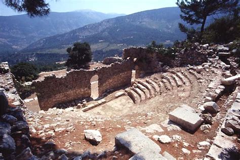 Arycanda Turkey Theatres Amphitheatres Stadiums Odeons