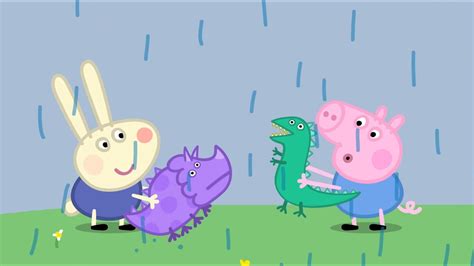 peppa pig season  episode  richard rabbit   play youtube