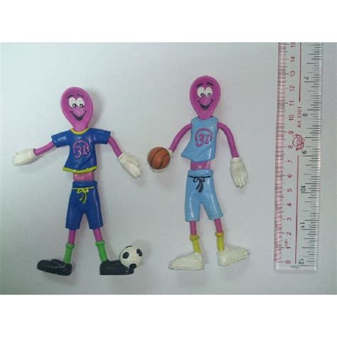 bendable plastic figure gifts toys sports supplies