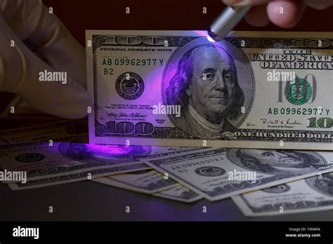 uv light money  res stock photography  images alamy