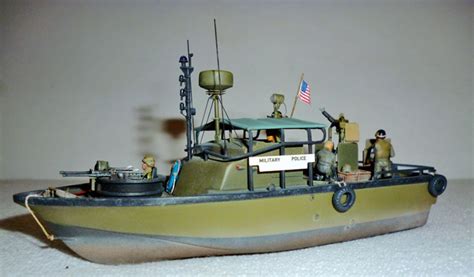 mach 2 vietnam river boat pbr 31 mk ii pibber 1 72 build review