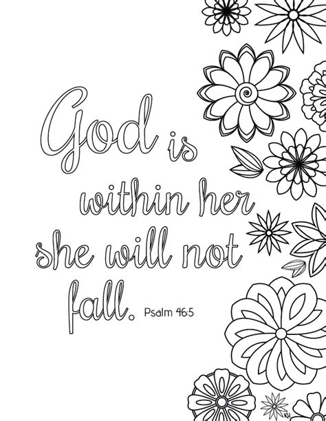 bible verse coloring pages god     printable coloring