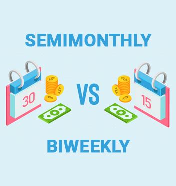 semimonthly  biweekly pay key differences explained adequate