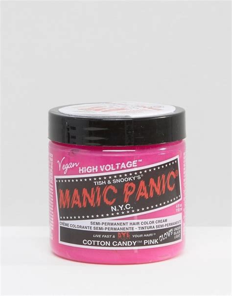 manic panic nyc classic semi permanent hair color cream 90s products