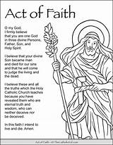 Prayers Thecatholickid Worksheets God sketch template