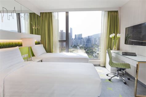 hong kong hotel rooms deluxe room  dorsett tsuen wan hong kong