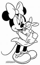 Minnie Mouse Coloring Pages Mickey Colouring Disney Printables Kids Cartoon Do Para Choose Board Wonder Christmas sketch template