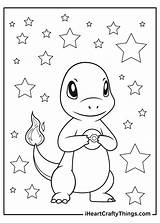 Charmander Iheartcraftythings Pokémon sketch template