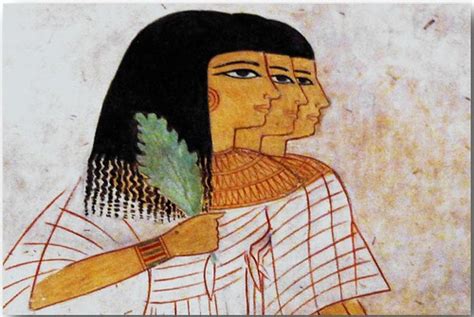 women in ancient egyptian art 004 facsimile series of anci… flickr