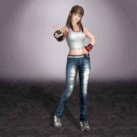 Dead Or Alive 5 Hitomi Demo By Armachamcorp On Deviantart