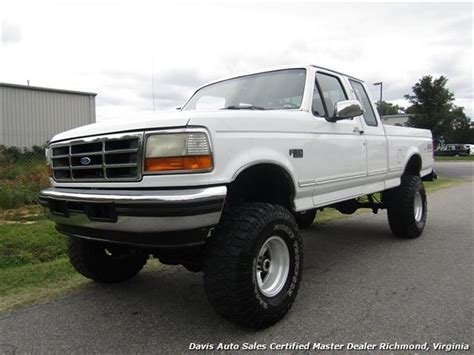 ford   xlt obs lifted  extended cab short bed