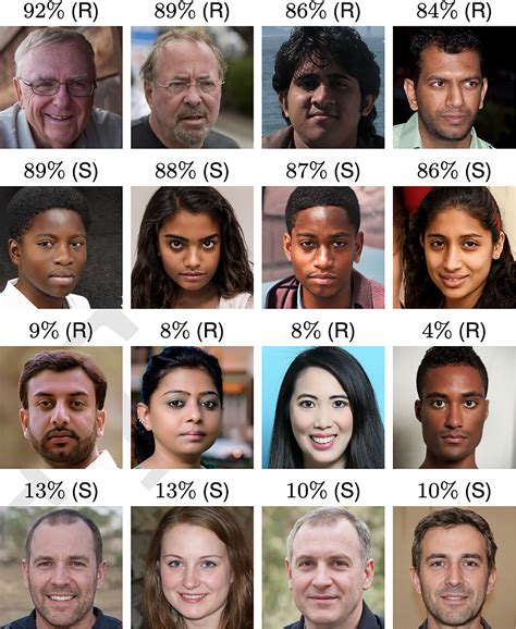 ai synthesized faces  indistinguishable  real faces