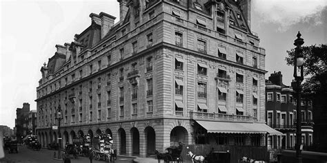 history    star luxury hotel  ritz london