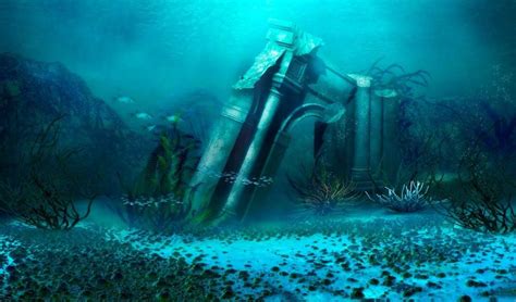 ancient underwater ruins    coast  spain atlantis  nexus newsfeed
