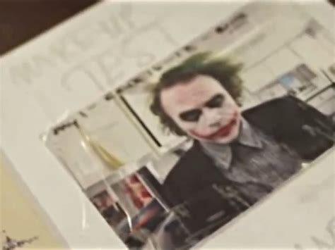 Heath Ledger S Father Reveals Dead Actor S Joker Diary