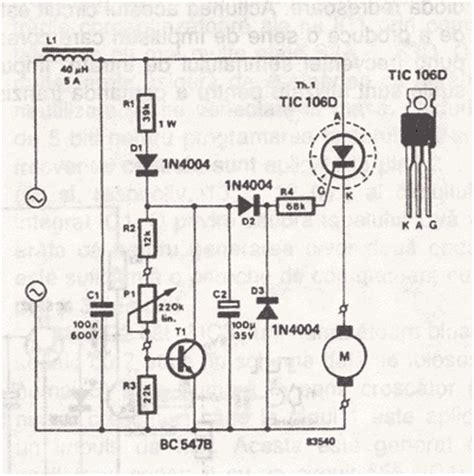 ac drill speed controller circuit electroschematicscom