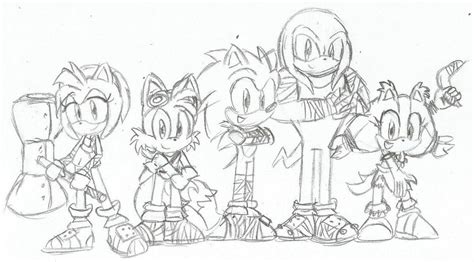 sonic  hedgehog boom coloring pages high quality coloring pages