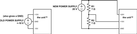 power changing voltages   circuit electrical engineering stack