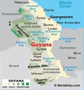 Image result for World Català Regional Amèrica Regions Guaiana. Size: 174 x 185. Source: www.worldatlas.com