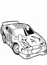Roary Racing Car Coloring sketch template