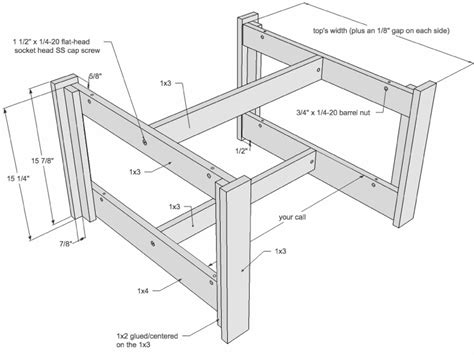 coffee table plans design images  pictures