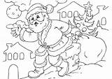 Claus Weihnachtsmann Babbo Craciun Malvorlage Colorat Papai Colorir Imprimir Natalizi Felicitari Iarna Ausmalbilder Cu Schulbilder sketch template