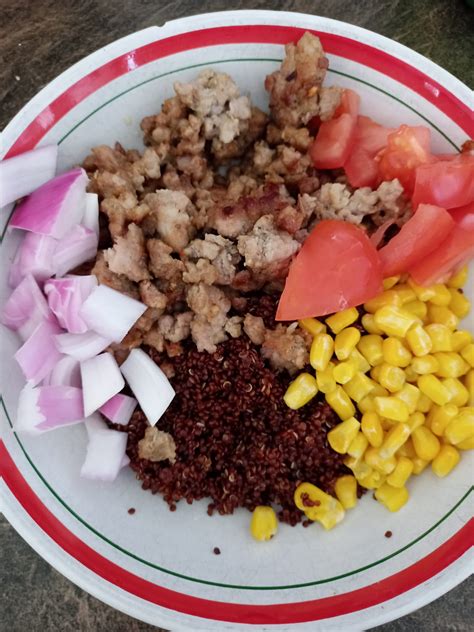 partageons nos secrets de cuisine bol de quinoa  la mexicaine