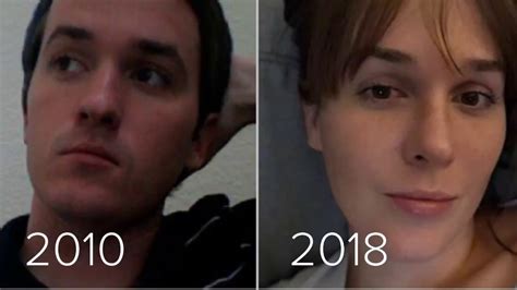 Transition Before And After Transgender Timeline Youtube