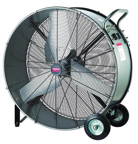 dayton  corrosion resistant industrial fan mobile floor vac