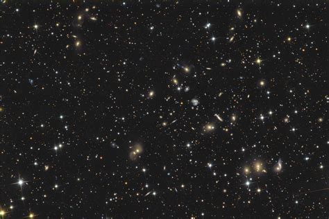 abell  hercules galaxy cluster