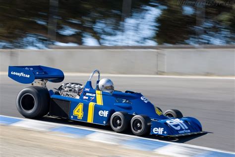 tyrrell p cosworth sn p  monterey historic automobile races high resolution image