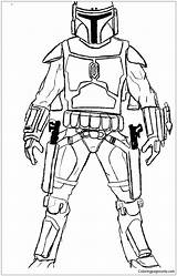 Stormtrooper Malbild sketch template