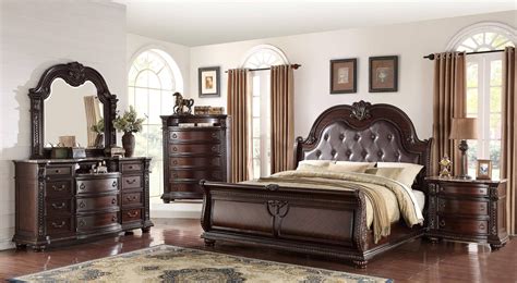 lovely king size bedroom set