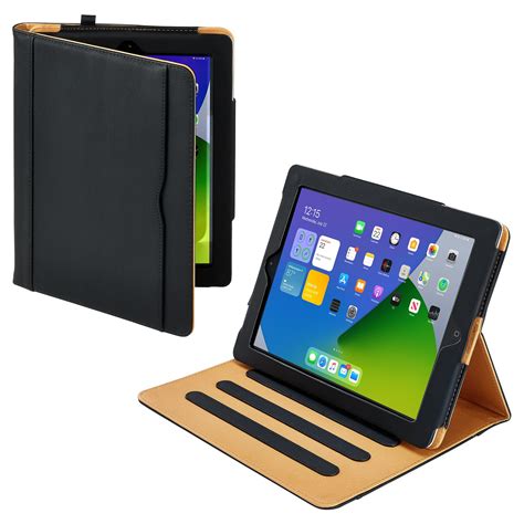 tech case  apple ipad    generation     soft leather smart