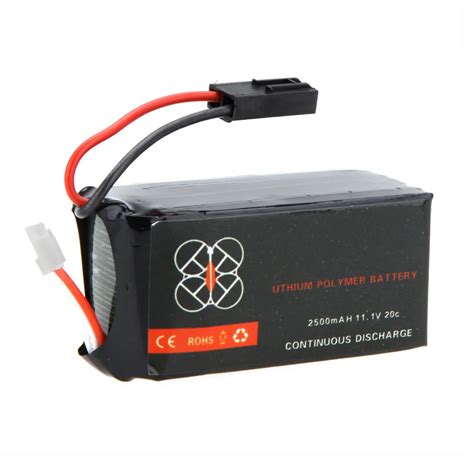 high quality upgrade lipo battery  mah   parrot ardrone  rc quadcopter