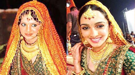 Kiara Advani Slips Into Sakshi Dhoni’s Wedding Outfit For Ms Dhoni