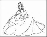 Anastasia Coloring4free Coloriage Poupee Coloringpagesfortoddlers Getdrawings sketch template