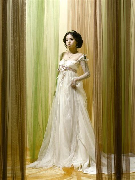 Min Hyo Rin 민효린 Wedding Dress Photoshoot I Am An Asian