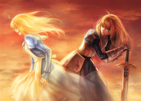 Artoria Pendragon All Fate Series Fate Stay Night Saber Sword