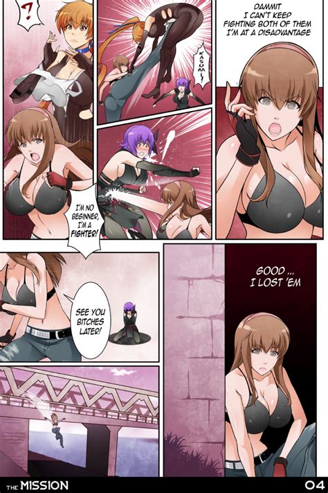 Kasumi Ayane And Hitomi Dead Or Alive Drawn By X Teal2