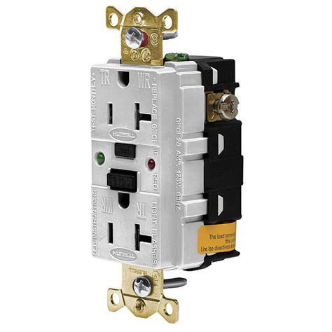 gfci receptacle  vac   white electrical equipment amazoncom industrial