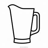 Jarra Bebida Jug Pitcher Ultracoloringpages sketch template