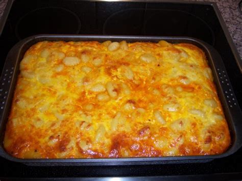 hackfleisch gnocchi auflauf rezept mit bild kochbarde