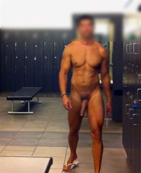 gay in locker man nude room naked photo