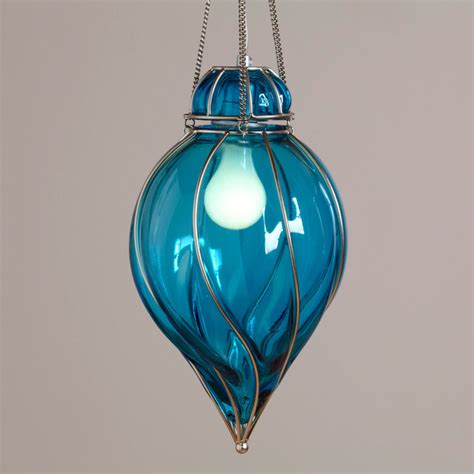 blue glass venetian pendant midcentury pendant lighting by cost