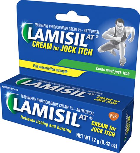 Lamisilat Cream For Jock Itch Lamisilat