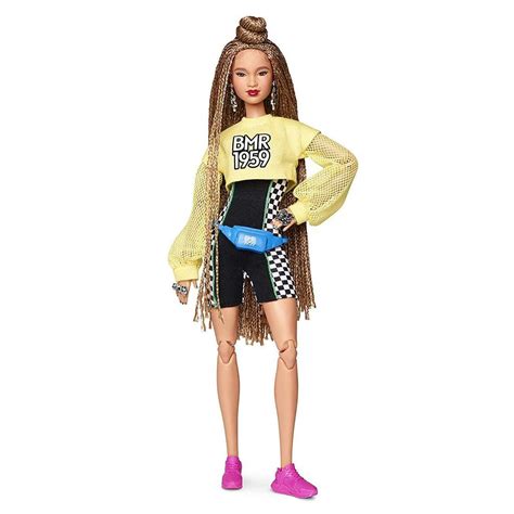 Original Barbie Bmr1959 Fully Poseable Fashion Doll With Braided Hair