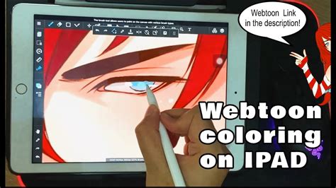 webtoon coloring  ipad youtube