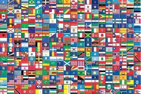 full page printable world flags  staff union  york